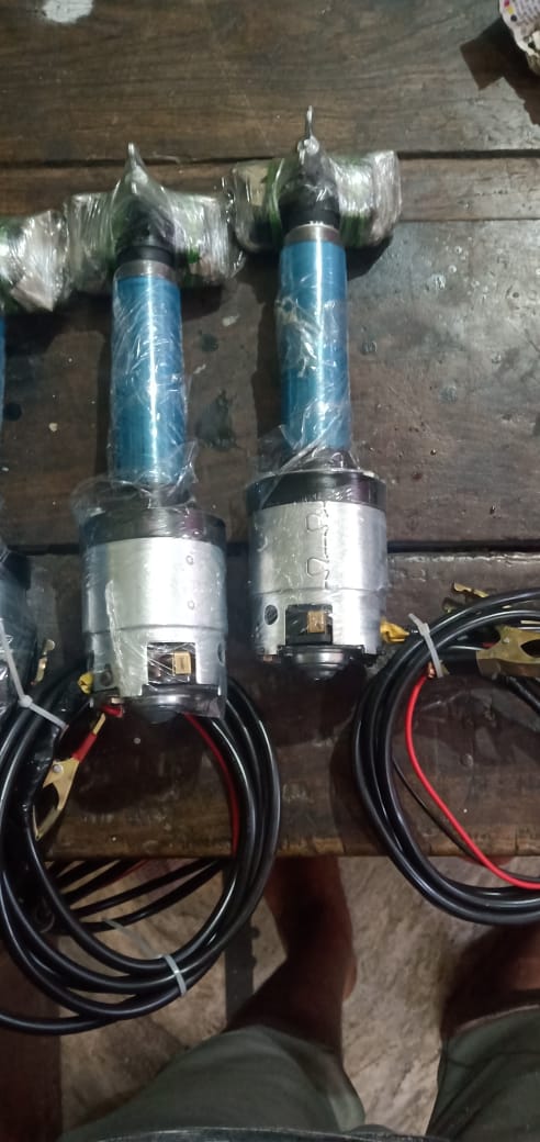 Battery trimmer for goats and sheeps 